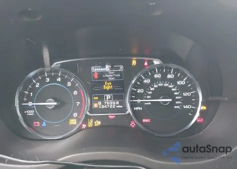 2018 Subaru Forester 2.5I Limited from USA, damaged, VIN JF2SJARC6JH533094